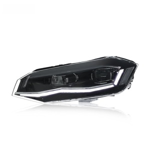 Faro Anteriore Veidt per Volkswagen <span class=keywords><strong>POLO</strong></span> 19-24, Gruppo Ottico Modificato con Luci Diurne a LED e Indicatori di Direzione Dinamici - Product Image 4