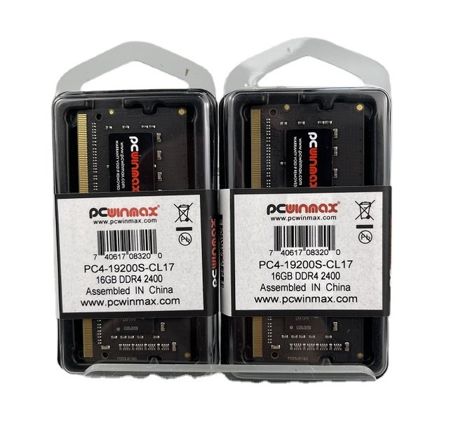PCWINMAX Original OEM ODM Desktop Laptop RAM for Wholesale DDR4 DDR5 4GB 8GB 16GB Sodimm Memory