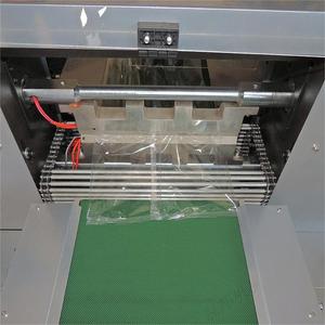 자동 수평 플로우팩 베개 포장 기계 빵 포장 플로우 백 래퍼 포장기 - Product Image 6