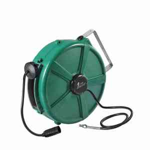 Carrete de <span class=keywords><strong>manguera</strong></span> de lavadora de alta presión de <span class=keywords><strong>15</strong></span> <span class=keywords><strong>metros</strong></span>, carrete de <span class=keywords><strong>manguera</strong></span> retráctil automático de malla de Pvc - Product Image 5