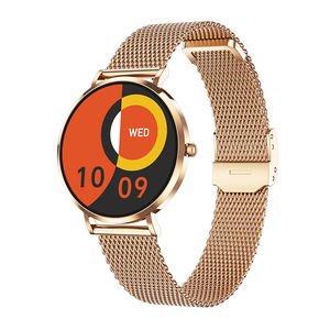 Montre connectée ultra-fine TKYUAN avec écran AMOLED Corning Gorilla Glass, montre connectée pour femme, mesure de l'oxygène sanguin, Reloj Inteligente, montre connectée pour femmes - Product Image 4