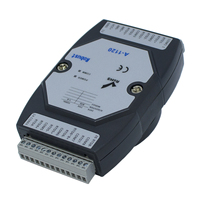 Module d'automatisation industrielle à entrée analogique avec 8 entrées analogiques (PT-100), port RS-485, protocole Modbus RTU (A-1120)