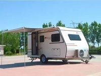 Camping-car de voyage tout-terrain de style australien LV, panneau sandwich, caravane, camping-car, 1300 kg de poids total, 100 km/h