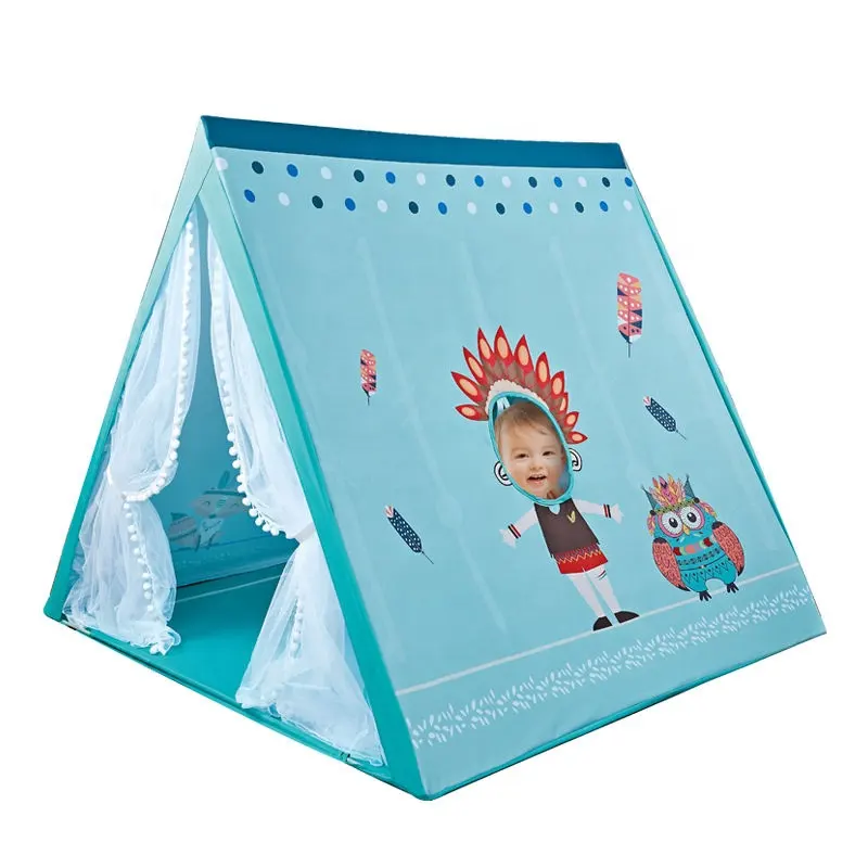 خيمة لعبة التخييم الجديدة للأطفال عالية الجودة لعبة الأطفال منزل اللعب