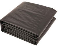 Bâche en PE enduite imperméable pour camion, transparente avec œillets, en plastique robuste, couleurs rose, bleu, orange, noir, blanc