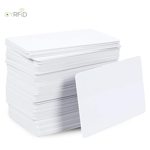 Tarjeta Inteligente de PVC con NFC para Impresión de Inyección de Tinta, Tarjeta RFID Blanca en Blanco - Product Image 4