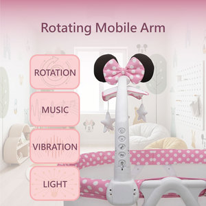 Berceau pour bébé à prix de gros avec tissu hypoallergénique, berceau pour bébé sur roulettes - Product Image 6