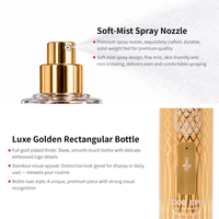 Parfum Arabe de Luxe Original en Spray en Gros 110ml pour Hommes avec Fragrance Douce Cannelle Cuir Ambre Boisé