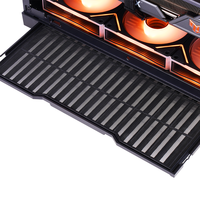 Aluminum Full Tower for Gaming ATX Motherboard Supported Desktop PC Case with Tempered Glass Computer Case Cabinet