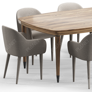 Échantillon gratuit jambe croisée ovale arbre triangle bois résine sombre hôtel mariage <span class=keywords><strong>table</strong></span> à manger avec extension - Product Image 2