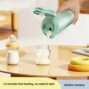 Quality Portable <b>USB</b> Milk Heater Lightweight and Waterproof Constant Temperature Anti-Scald Baby Warmer WN-02 Quick <b>Heating</b> Boil - Product Image 1