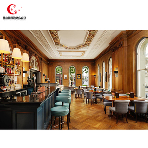 OEM <span class=keywords><strong>vintage</strong></span> mesas y sillas para restaurantes y bares de café muebles 'cofee' bar restaurante proveedor de muebles - Product Image 1