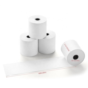 Papel para Copiar en Rollo a Precio Económico, Papel Autocopiativo de 2 Capas en Rollos - Product Image 1