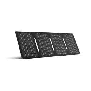 2024 pannello fotovoltaico all'ingrosso nuova energia riciclata pannello solare sistema di alimentazione portatile pieghevole pannello solare 40w