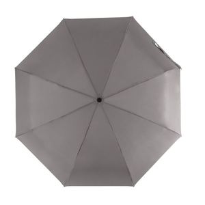 Parapluie pliant automatique de luxe à trois sections, sans taches de mémoire, facile à ranger, 8 baleines, couleur unie, cadeaux d'affaires pour hommes - Product Image 1