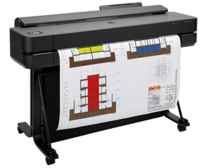 Plotter de Formato Grande HP DesignJet T650 de 24 Pulgadas, Incluye 2 Años de Soporte de Garantía en Sitio - Product Image 3