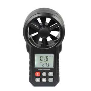 Anémomètre numérique WT87A pour la mesure de la vitesse et de la température du vent - Product Image 4