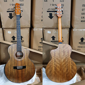 In Offerta <span class=keywords><strong>Chitarra</strong></span> <span class=keywords><strong>Acustica</strong></span> Folk <span class=keywords><strong>Mancina</strong></span> da 41 Pollici in Noce a Cassa Armonica per Livello Professionale - Product Image 3