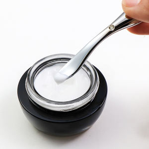 Spatule cosmétique en métal pour crème, applicateur de crème pour les yeux, cuillères hygiéniques pour soins de la peau, outil de massage facial, logo <span class=keywords><strong>personnalisé</strong></span>, fabrication en usine - Product Image 1