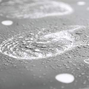 Cortina de <span class=keywords><strong>Ducha</strong></span> Moderna de PEVA Ecológica, Resistente al Moho, <span class=keywords><strong>Impermeable</strong></span>, con Color Personalizado, sin Ganchos, Persiana Enrollable, Impresión Digital 3D - Product Image 3