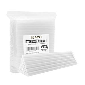 Tongkat lem tembak Gel cepat 7mm 200, tongkat lem tembak semua ukuran penuh tanpa kabel, tongkat lem panas Mini untuk sekolah - Product Image 1