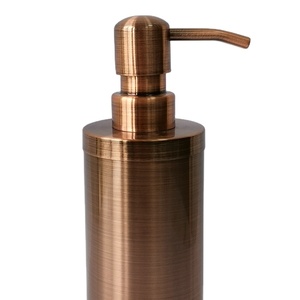 <span class=keywords><strong>Distributeur</strong></span> <span class=keywords><strong>de</strong></span> <span class=keywords><strong>savon</strong></span> liquide en acier inoxydable 304 <span class=keywords><strong>de</strong></span> bonne qualité avec pompe en <span class=keywords><strong>cuivre</strong></span> antique - Product Image 6