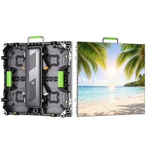 Pantalla LED de Alquiler P3.91mm para Interiores y Exteriores, Panel LED de 5x3m, Video Wall a Todo Color, Fondo de Escenario para Conciertos, Eventos en Vivo y Espectáculos - Product Image 1