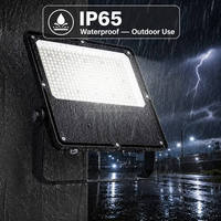 Projecteur LED étanche IP66 30W 50W 100W 150W 200W 300W 400W Éclairage extérieur commercial pour stade de jardin et entrepôt