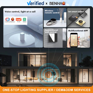 Benhao nouveau produit bureau hôtel angle réglable 48V 3W 5W 7W 11W magnétique maison Led piste lumière - Product Image 3