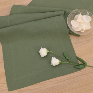 Camino de Mesa de Lino Francés Premium - Material Fresco y de Origen Rastreable para Decoración de Bodas y Hoteles de Alta Gama - Product Image 6