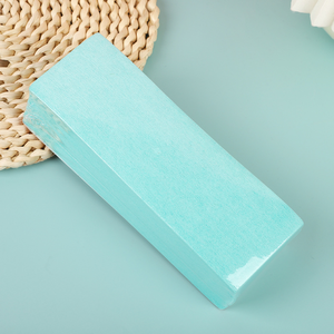 แผ่นแว็กซ์กำจัดขนรูปสี่เหลี่ยมผืนผ้า ยี่ห้อ <span class=keywords><strong>Veet</strong></span> ขายดี สำหรับกำจัดขนบนใบหน้า ผ้ามัสลินสำหรับแว็กซ์กำจัดขน แผ่นแว็กซ์กำจัดขน อุปกรณ์ทำเล็บ - Product Image 3