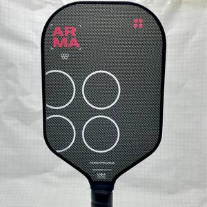 Raquette de pickleball <span class=keywords><strong>Holbrook</strong></span> Style ARMA, bord sans fil en titane, pressée à chaud, nid d'abeille différentié, nouveau modèle - Product Image 1
