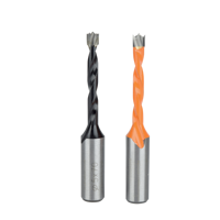 WEIX Carbide Tipped Boring & Crown Drill Bit for CNC Router-Wood Workshop Use