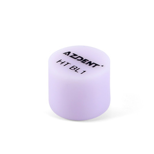 HT LT แก้วเซรามิกแท่งกดลิเธียม disilicate LT สำหรับ cad/cam 10ชิ้น - Product Image 3