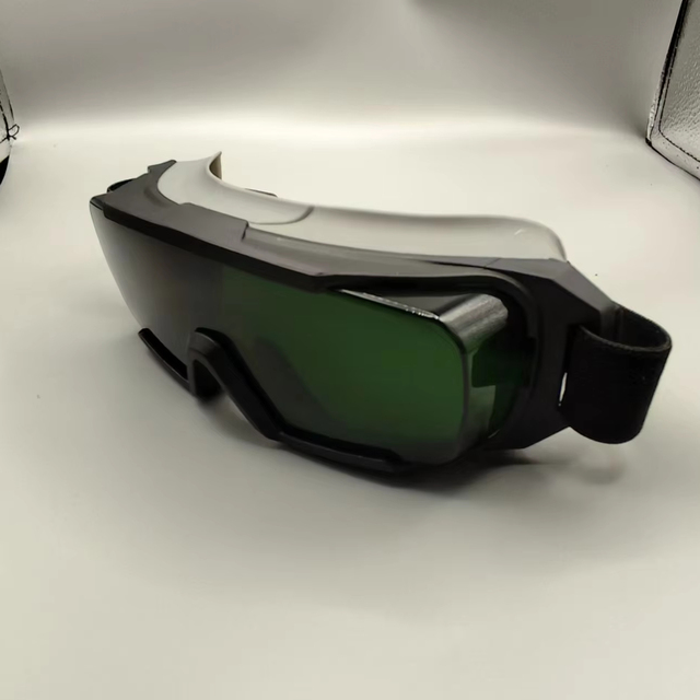 UV 800nm-1100nm OD6+ Anti-Fog Full-Frame Laser Safety Eyewear PC Frame Cosmetic Laser Glasses FENGBO G1003 for Eye Protection