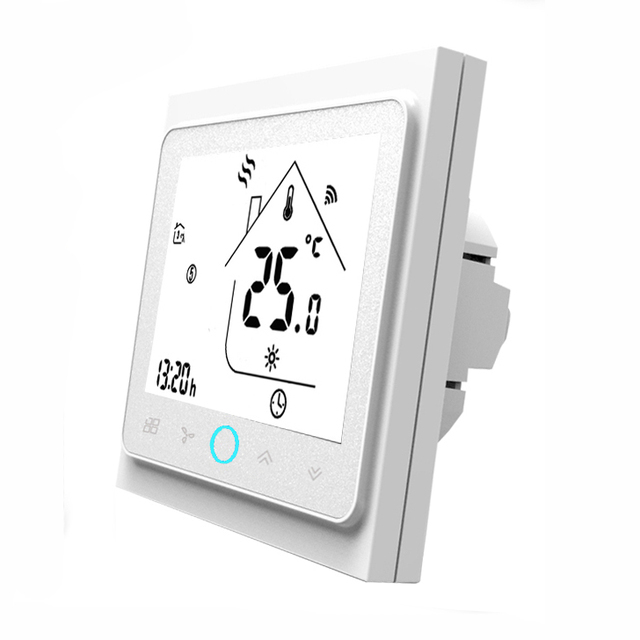 EU/ US WiFi Smart air Conditioner Thermostat Work with google Home, TUYA APP Remote Control