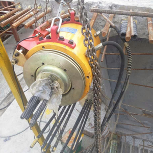 bibo YCW Series Hydraulic Prestressed <b>Post</b> Tension Double Acting Stressing Hollow Jack - Product Image 5