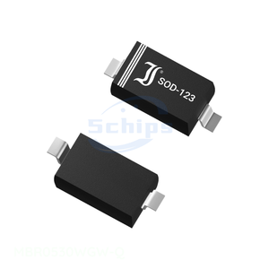 Components Electronic MBR0530WGW-Q SOD-123 Single Diodes Manufacturer Channel - Product Image 1