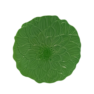 GZSYL splendide stoviglie con fiori dipinti a mano set di piatti in ceramica con motivi a pianta vivida <span class=keywords><strong>per</strong></span> cene di famiglia - Product Image 1