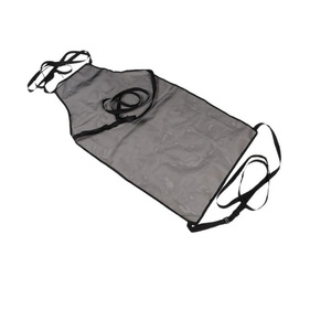 Bande de protection en maille pour ventre de cheval, réglable pour une utilisation en extérieur, en forme de U, en polyester, fournitures d'équipement équestre - Product Image 4