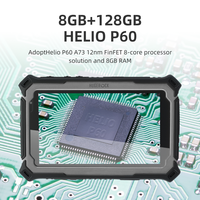 Vente en gros OEM/ODM T71R 7 pouces IP67 industriel Android durci tablette ordinateur NFC lecteur 8 + 128 Go écran tactile SDK disponible MTK