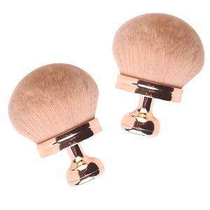 Pinceau à blush en poudre super doux professionnel de qualité supérieure, mélange de couleurs, outils cosmétiques de beauté, pinceau de maquillage facial unique - Product Image 1