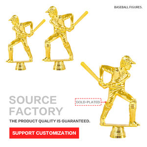 الأكثر مبيعًا تمثال الكريكيت بالأكواب المخصصة لمنافسة الكريكيت البلاستيكية إكسسوارات الكأس الذهبية - Product Image 2