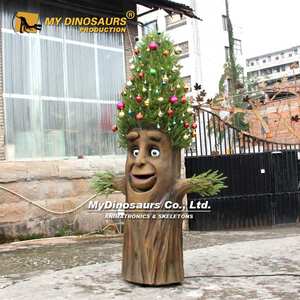 Mon parcours de mini-golf de dinosaures, équipement d'arbres de Noël animatroniques - Product Image 2