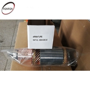 อะไหล่กระตุ้นมอเตอร์สตาร์ทรถยนต์ 24 โวลต์ พร้อมลูกปืน สำหรับ <span class=keywords><strong>Denso</strong></span> IM3069 61-8208 028200-5250 - Product Image 5
