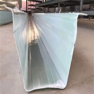 FRP Fiberglass Channel <span class=keywords><strong>Gutter</strong></span> Cullis Water Proof Chống Cháy Axit Chống Ăn Mòn Chống Ăn Mòn Cho Biệt Thự Nhà Mưa - Product Image 4