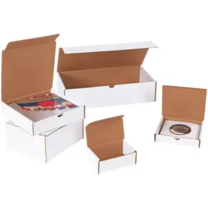 高品质内衣盒折叠翻盖飞机盒可定制加固鞋盒