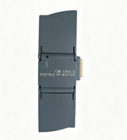 Módulo de Comunicación Maestro PROFIBUS DP Original Siemens 6GK7243-5DX30-0XE0 SIMATIC S7-1200 CM 1243-5 para PLC, Automatización Industrial