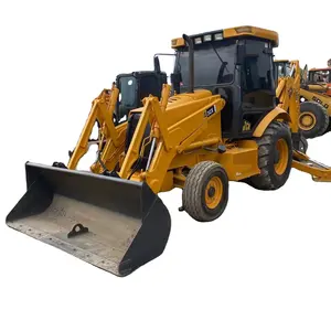 Made in Britain JCB Excavator loader JCB 3CX excavator loading Operating weight More than 8000kg
