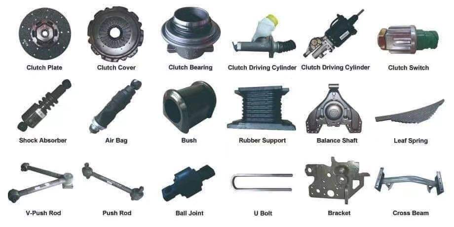 WG2222100023 Output Shaft Rear Cover Double Oil Seal for Sinotruk